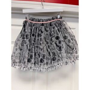 D-Signed Alice In Wonderland Tulle Skirt sz M
